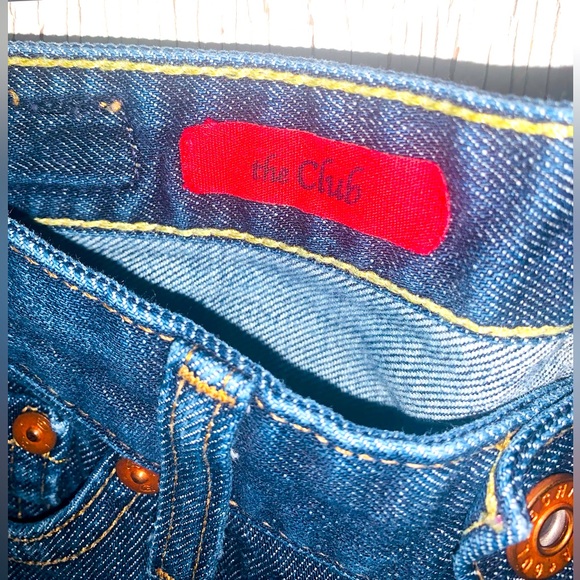 Club-DENIM FLARE JEANS-NWOT by ADRIANO GOLDSCHMIED!! - Picture 2 of 4